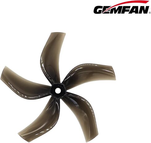 Gemfan D4-5 5 Blade PC Propeller M5 Mount 4 Inch FPV Mini Multicopter RC Accessories 12pcs 6CW 6CCW in Kuwait