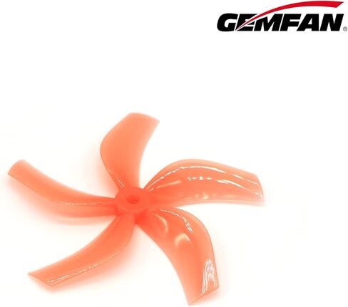 Gemfan D4-5 5 Blade PC Propeller M5 Mount 4 Inch FPV Mini Multicopter RC Accessories 12pcs 6CW 6CCW in Kuwait