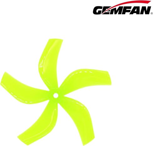 Gemfan D4-5 5 Blade PC Propeller M5 Mount 4 Inch FPV Mini Multicopter RC Accessories 12pcs 6CW 6CCW in Kuwait