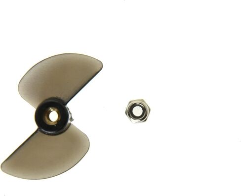 Force1 RC Boat Spare Part - Propeller and Nut for H102 Velocity and Velocity X RC Boats (2 Sets) in Kuwait