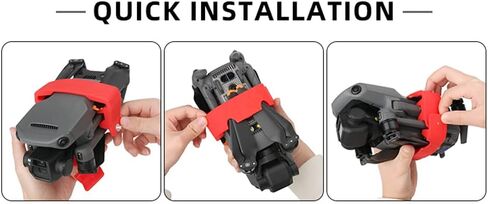 Propeller Holder+Lens Cover Gimbal for DJI Mavic 3/Mavic 3 Classic Propeller Fixator Stabilizer Silicone Protector for DJI Mavic 3 Drone in Kuwait