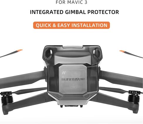 Propeller Holder+Lens Cover Gimbal for DJI Mavic 3/Mavic 3 Classic Propeller Fixator Stabilizer Silicone Protector for DJI Mavic 3 Drone in Kuwait