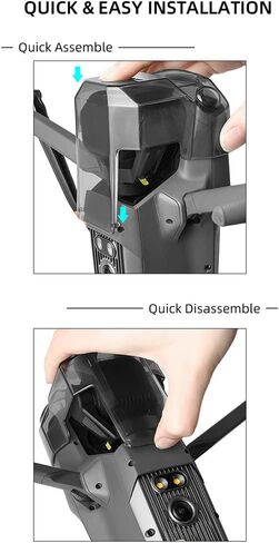 Propeller Holder+Lens Cover Gimbal for DJI Mavic 3/Mavic 3 Classic Propeller Fixator Stabilizer Silicone Protector for DJI Mavic 3 Drone in Kuwait