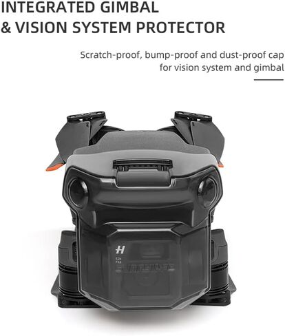 Propeller Holder+Lens Cover Gimbal for DJI Mavic 3/Mavic 3 Classic Propeller Fixator Stabilizer Silicone Protector for DJI Mavic 3 Drone in Kuwait