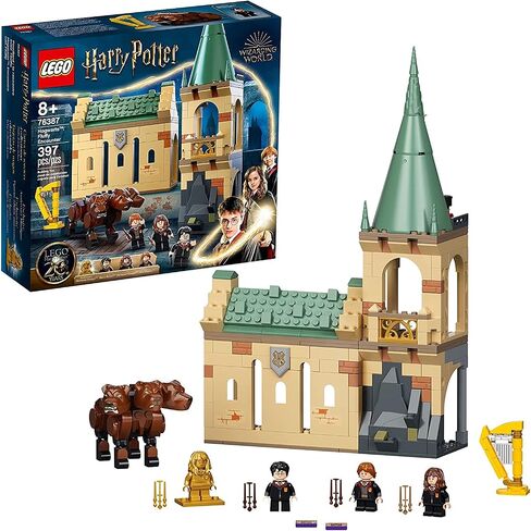LEGO Harry Potter Hogwarts: Fluffy Encounter 76387 Building Kit; 3-Headed Dog Hogwarts Set; Cool, Collectible Toy; New 2021 (397 Pieces) in Saudi Arabia