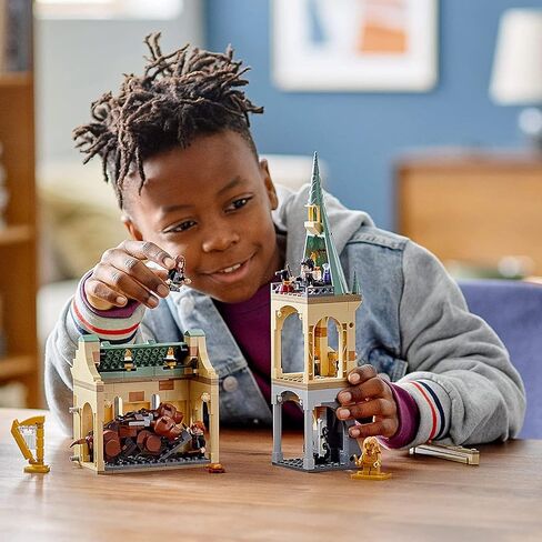 LEGO Harry Potter Hogwarts: Fluffy Encounter 76387 Building Kit; 3-Headed Dog Hogwarts Set; Cool, Collectible Toy; New 2021 (397 Pieces) in Saudi Arabia