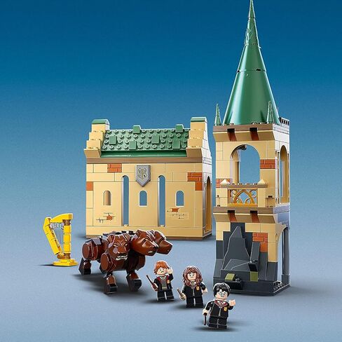 LEGO Harry Potter Hogwarts: Fluffy Encounter 76387 Building Kit; 3-Headed Dog Hogwarts Set; Cool, Collectible Toy; New 2021 (397 Pieces) in Saudi Arabia