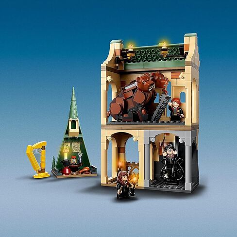 LEGO Harry Potter Hogwarts: Fluffy Encounter 76387 Building Kit; 3-Headed Dog Hogwarts Set; Cool, Collectible Toy; New 2021 (397 Pieces) in Saudi Arabia