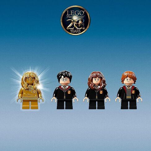 LEGO Harry Potter Hogwarts: Fluffy Encounter 76387 Building Kit; 3-Headed Dog Hogwarts Set; Cool, Collectible Toy; New 2021 (397 Pieces) in Saudi Arabia