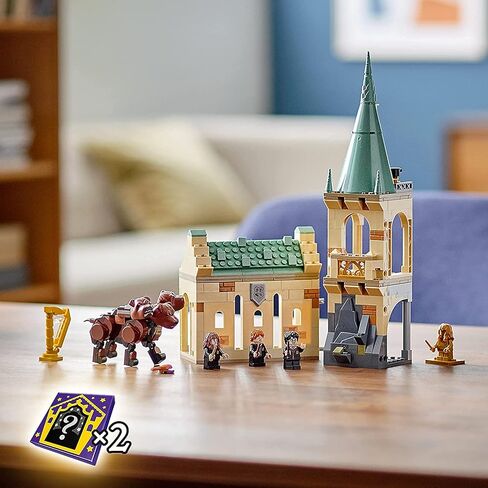 LEGO Harry Potter Hogwarts: Fluffy Encounter 76387 Building Kit; 3-Headed Dog Hogwarts Set; Cool, Collectible Toy; New 2021 (397 Pieces) in Saudi Arabia