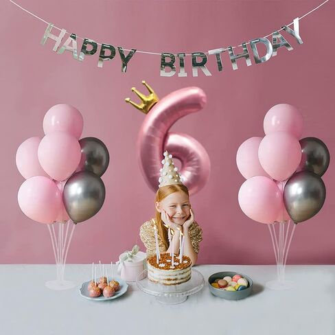 10 Sets of Balloon Stands for Table Balloon Stand Allowing Balloons To Float Without Helium Tank Balloon Holder Decorations for Birthday Party Wedding Festival Christmas in Kuwait