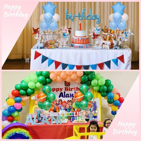 10 Sets of Balloon Stands for Table Balloon Stand Allowing Balloons To Float Without Helium Tank Balloon Holder Decorations for Birthday Party Wedding Festival Christmas in Kuwait