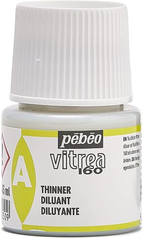 Pebeo Vitrea 160, Glass Paint Thinner, 45 ml Bottle in Kuwait