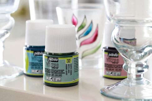 Pebeo Vitrea 160, Glass Paint Thinner, 45 ml Bottle in Kuwait