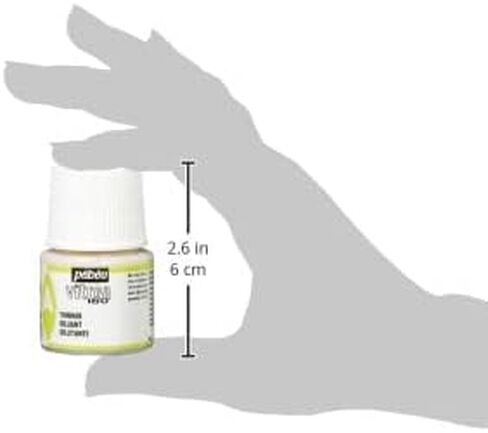 Pebeo Vitrea 160, Glass Paint Thinner, 45 ml Bottle in Kuwait