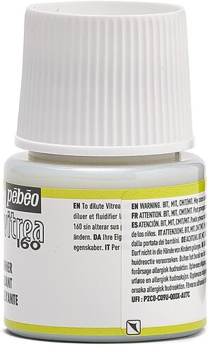 Pebeo Vitrea 160, Glass Paint Thinner, 45 ml Bottle in Kuwait