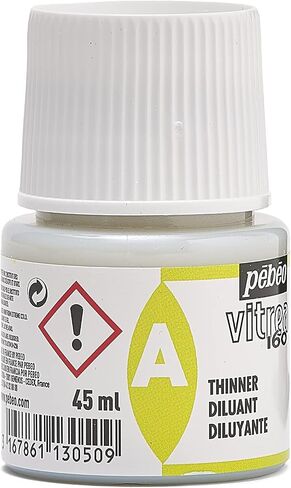 Pebeo Vitrea 160, Glass Paint Thinner, 45 ml Bottle in Kuwait