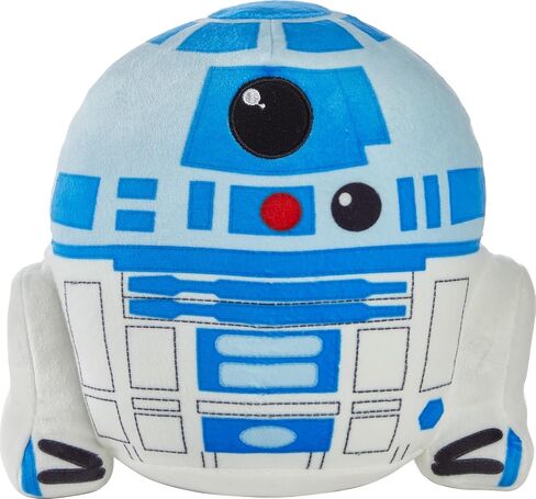 ستار ورز دمية قطيفة R2-D2 مقاس 10 انش من كوتوبيا، وسادة مستديرة ناعمة، هدية قابلة للتجميع للاطفال والمشجعين من سن 3 سنوات فما فوق 10 انش in Saudi Arabia