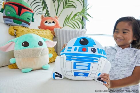 ستار ورز دمية قطيفة R2-D2 مقاس 10 انش من كوتوبيا، وسادة مستديرة ناعمة، هدية قابلة للتجميع للاطفال والمشجعين من سن 3 سنوات فما فوق 10 انش in Saudi Arabia