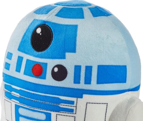 ستار ورز دمية قطيفة R2-D2 مقاس 10 انش من كوتوبيا، وسادة مستديرة ناعمة، هدية قابلة للتجميع للاطفال والمشجعين من سن 3 سنوات فما فوق 10 انش in Saudi Arabia