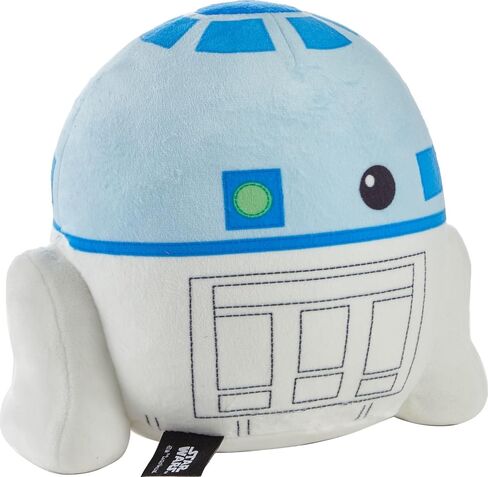 ستار ورز دمية قطيفة R2-D2 مقاس 10 انش من كوتوبيا، وسادة مستديرة ناعمة، هدية قابلة للتجميع للاطفال والمشجعين من سن 3 سنوات فما فوق 10 انش in Saudi Arabia
