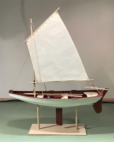 Model Shipways Norwegian Sailing Pram 1 12 Scale in Saudi Arabia