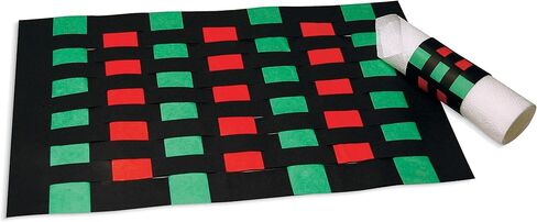 شريط فني لاصق من Pacon Wet N'، ألوان متنوعة، 1-1/2 x 250'، 10 بكرات in Kuwait