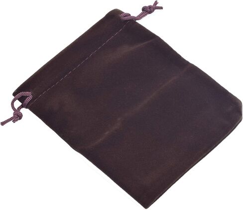 Sansam 48pcs 12 Colors Mixed Drawstrings Velvet Gift Bags Jewelry Pouches for Wedding Favors, Candy Bags, Party Favors, 4.0x4.8'' in Kuwait