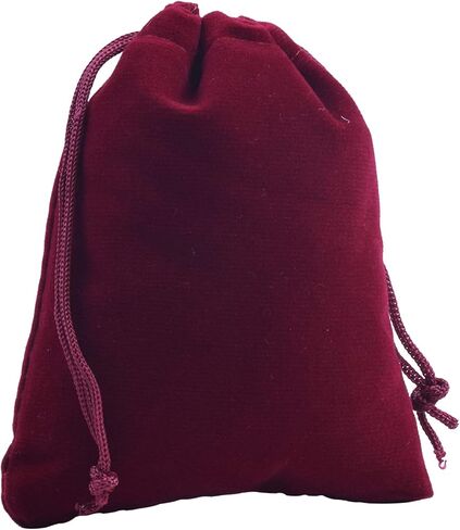 Sansam 48pcs 12 Colors Mixed Drawstrings Velvet Gift Bags Jewelry Pouches for Wedding Favors, Candy Bags, Party Favors, 4.0x4.8'' in Kuwait