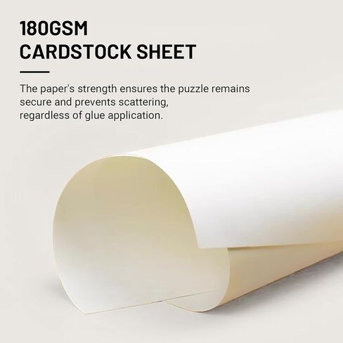 اكياس تخزين احجية شفافة من ناريولار (10 قطع، 31.5 × 21.7 انش) - منظم مقاوم للغبار وواقي لـ 1000 قطعة من الاحجيات in Kuwait