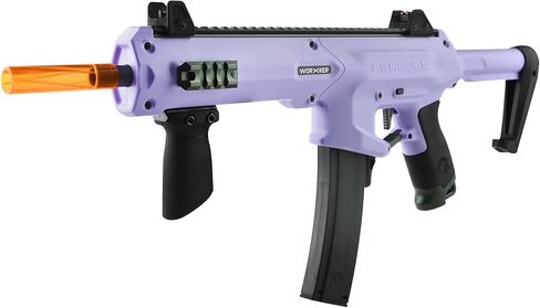 WORKER Seagull Stefan Half Dart Blaster, Short Dart Seriers Outdoor Sport Toys for Teenagers Color Beige in Kuwait