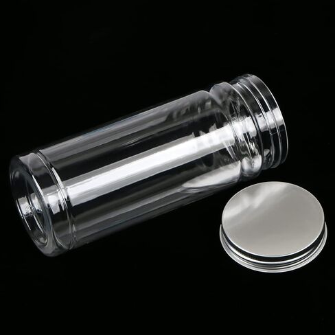 Harapu 12 Oz Clear Empty BPA-Free Slime Storage Containers, Slime Jars with Lids, 4 PCS in Kuwait