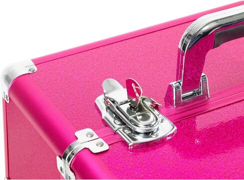 حقيبة أدوات قابلة للإزالة من Ver Beauty DVT003-22 4 عجلات قابلة للإزالة للفواصل القابلة للتعديل للسفر - VT003 Black Matte in Kuwait