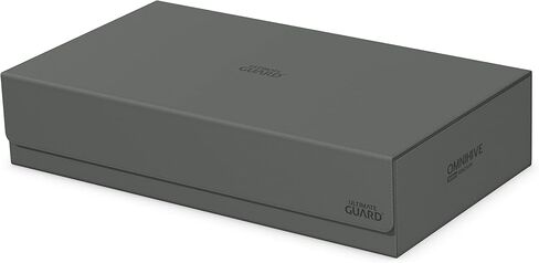 Ultimate Guard Omnihive 1000+، حافظة سطح السفينة لـ 1000 بطاقة TCG مزدوجة الأكمام + درجين قابلين للإزالة، أسود، إغلاق مغناطيسي وبطانة داخلية من الألياف الدقيقة in Kuwait