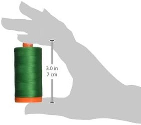 Aurifil Quilting Thread 50wt Green in Kuwait