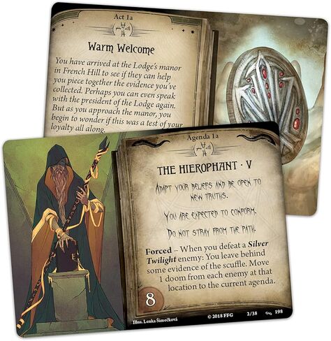 Fantasy Flight Games Arkham Horror The Card Game The Blob That Ate Everything Scenario Pack - Lovecraftian Cooperative Living Card Game, Ages 14+, 1-4 Players, 1-2 Hour Playtime, Made in Kuwait