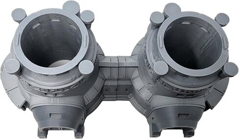 Twin House - Tabletop Terrain Massa'Dun by War Scenery for Star Wars Legion and Sci-Fi Wargames and RPGs 28mm 35mm 1:47 in Kuwait