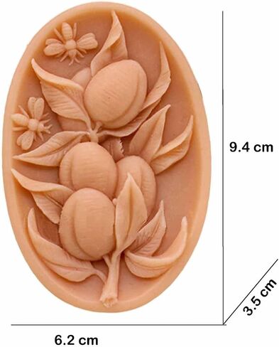 Soap Mold Silicone Candle Mould Craft DIY Handmade Chocolate Candy Cake Mold Rooster (11506) in Kuwait