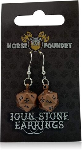 Norse Foundry Gnomish Copper Mini Metal قرط Polyhedral 10mm Ioun Stones RPG Math Games DND Pathfinder in Kuwait