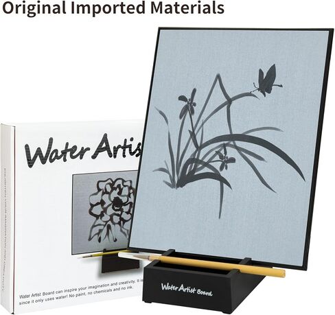 Up2UofZen The Buddha Drawing Board Kit, Magic Reusable Inkless Sketch Pad Set, Water Painting Art Supplies for Mindfulness & Meditation, Ideal Relaxation Gifts for Women Men Kids Friends, 12x9.5inch in Kuwait