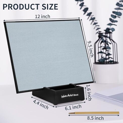 Up2UofZen The Buddha Drawing Board Kit, Magic Reusable Inkless Sketch Pad Set, Water Painting Art Supplies for Mindfulness & Meditation, Ideal Relaxation Gifts for Women Men Kids Friends, 12x9.5inch in Kuwait