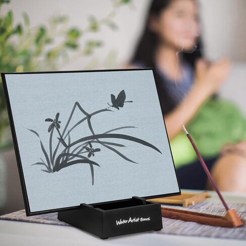 Up2UofZen The Buddha Drawing Board Kit, Magic Reusable Inkless Sketch Pad Set, Water Painting Art Supplies for Mindfulness & Meditation, Ideal Relaxation Gifts for Women Men Kids Friends, 12x9.5inch in Kuwait