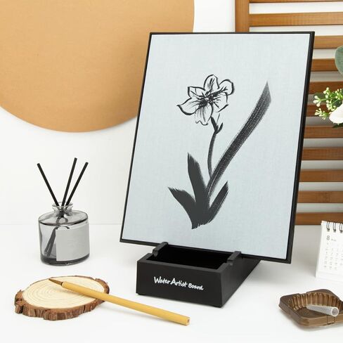 Up2UofZen The Buddha Drawing Board Kit, Magic Reusable Inkless Sketch Pad Set, Water Painting Art Supplies for Mindfulness & Meditation, Ideal Relaxation Gifts for Women Men Kids Friends, 12x9.5inch in Kuwait