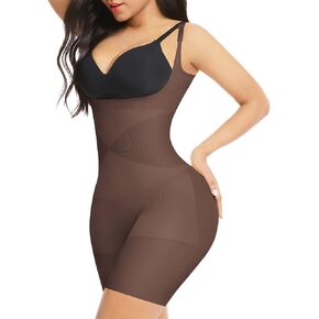 FeelinGirl Shapewear for Women Tummy Control Body Shaper Seamless Faja with Open Crotch in Kuwait