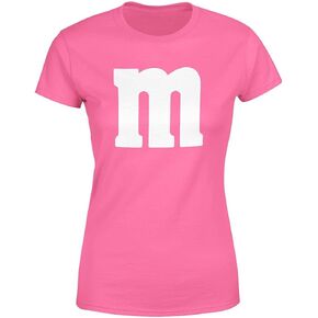 Letter M Halloween Costumes T-Shirt | Funny Cool Graphic tee idea | for Women