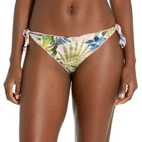 Hobie Women's Side Tie Merrow Hipster Bikini Swimsuit Bottom