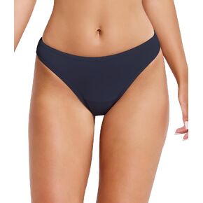 Beautikini Period Swimwear Menstrual Leakproof Bikini Bottoms Low Waisted Swim Bottoms for Girls ，Teens， Women