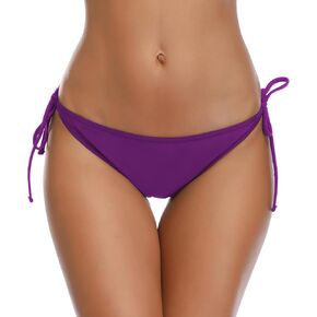 Lanmiya Women's Swim Bottom Tie Side Bikini Bottom Tankini Swimsuit Briefs