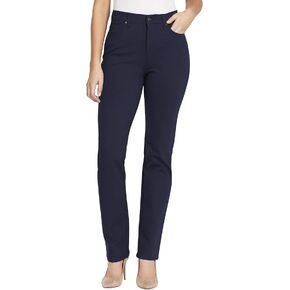 Gloria Vanderbilt Women's Amanda Ponte High Rise Knit Pant