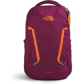 THE NORTH FACE Women's Vault Everyday Laptop Backpack, Marron Purple/Pink Clay, One Size